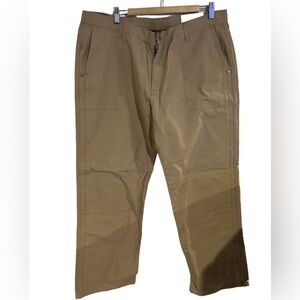 NWT Patagonia Men's Shop Pants - Tan Size 40